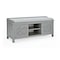 Alaterre Furniture Coventry 45"W Wood Storage Bench with Cushion, Gray ANCT0540 - alternate 1